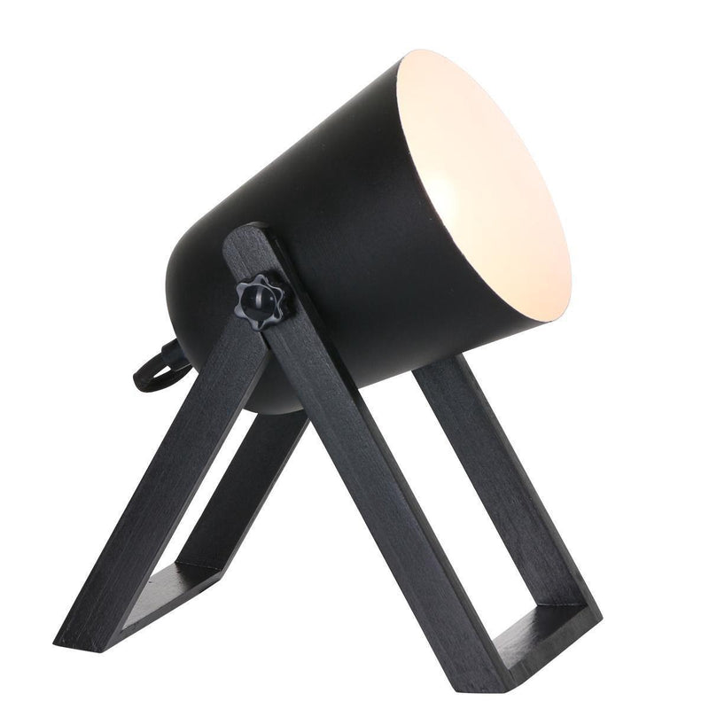 Reality - Tafellamp Marc mat zwart-TRIO LIGHTING (verlichting)-Bouwhof shop (6839479468208)