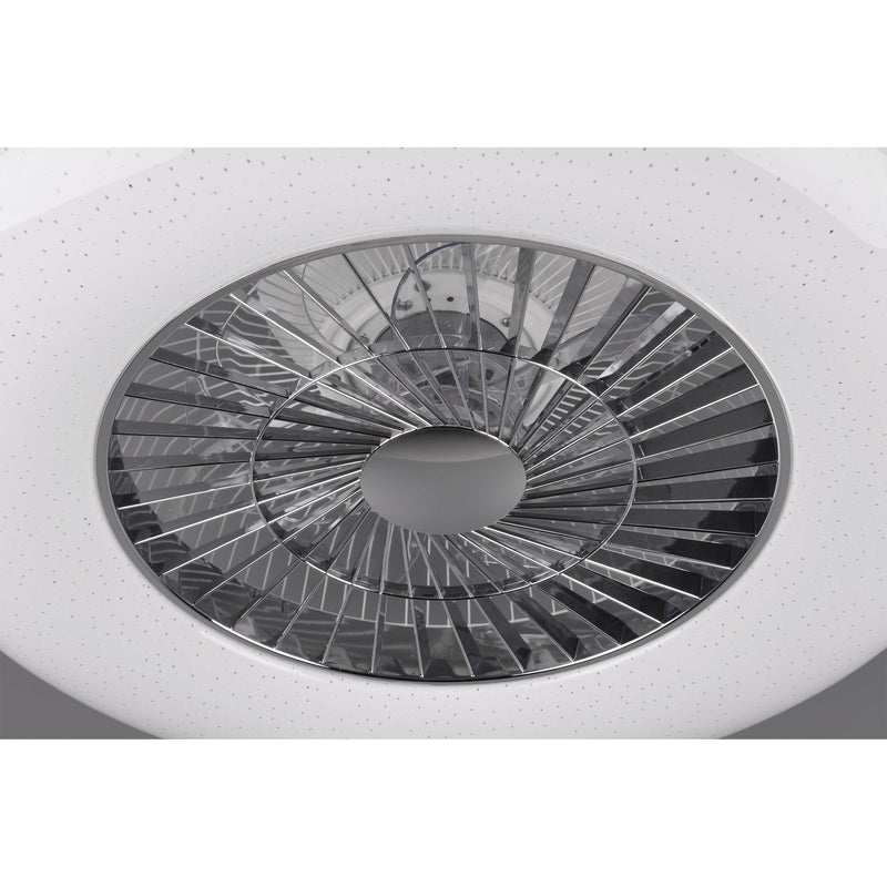 Reality plafondlamp/-ventilator Visby (incl. 40W LED/ 3000-6000K/ 4000Lm)-TRIO (verlichting)-Bouwhof shop (6651535950000)