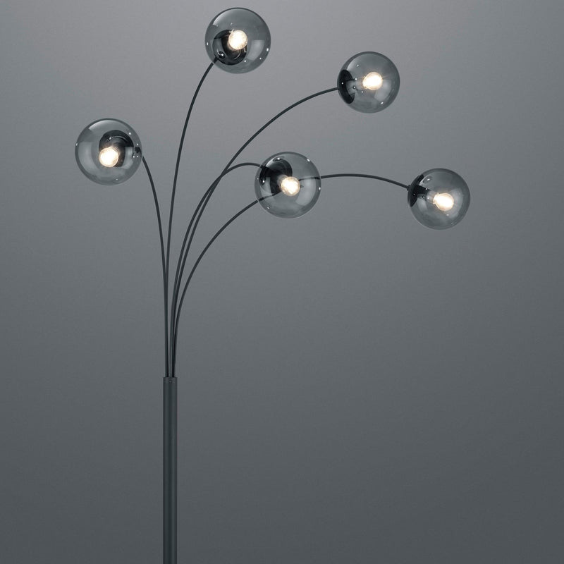 Trio - Vloerlamp Balini antraciet-TRIO LIGHTING (verlichting)-Bouwhof shop (6936647958704)