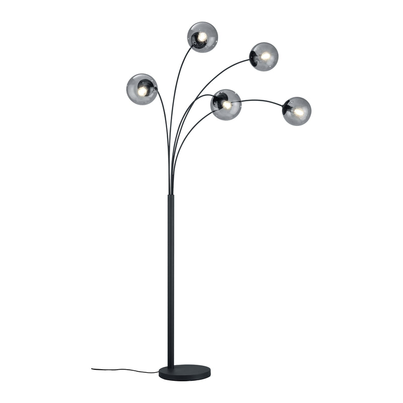 Trio - Vloerlamp Balini antraciet-TRIO LIGHTING (verlichting)-Bouwhof shop (6936647958704)