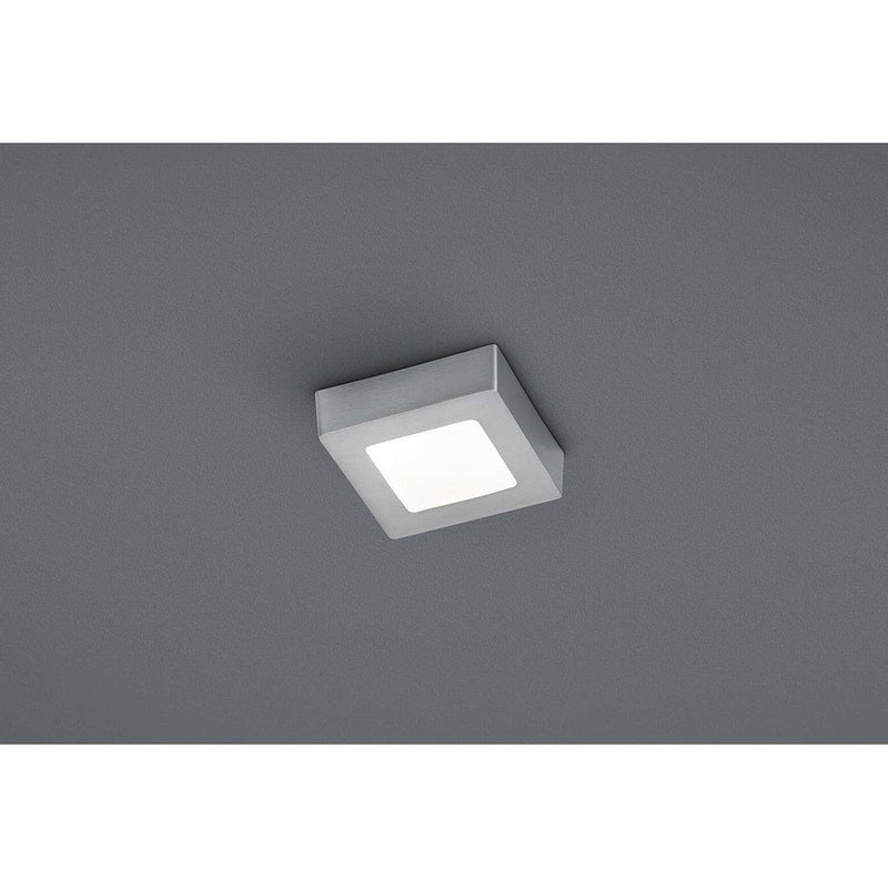 Trio plafondlamp zeus (incl. 1 X smd. 5.5W. 3000K. 450Lm)-TRIO INTERNATIONAL GMBH-Bouwhof shop (6135626203312)