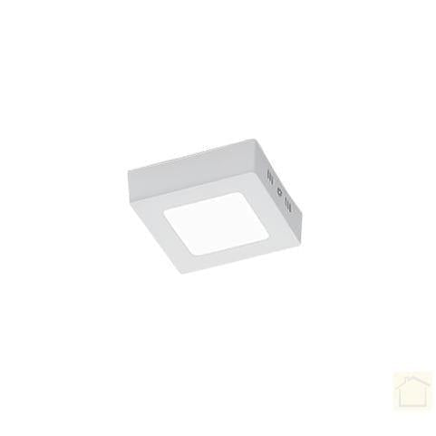 TRIO PLAFONDLAMP ZEUS (INCL. 1 X SMD. 5.5W. 3000K. 450LM)-Lampen-Bouwhof shop (6135625220272)