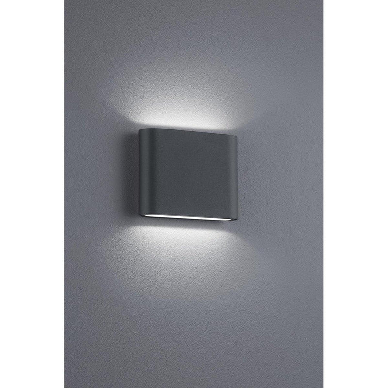 Trio - Wand lamp Thames II antraciet-TRIO LIGHTING (verlichting)-Bouwhof shop (6936645107888)