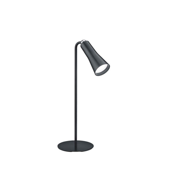 Trio bureaulamp Maxi oplaadbaar zwart-TRIO LIGHTING (verlichting)-Bouwhof shop