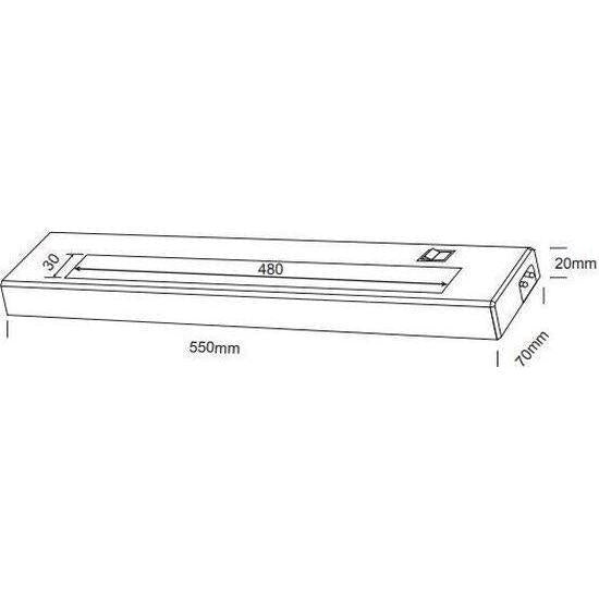 TRIO WANDLAMP ALINO (INCL. 1 X SMD. 7W. 3000K. 600LM)-TRIO INTERNATIONAL GMBH-Bouwhof shop (6135622828208)