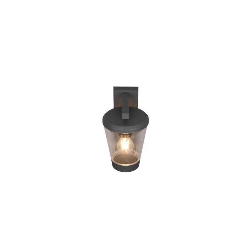 Trio wandlamp Cavado buiten antraciet-TRIO LIGHTING (verlichting)-Bouwhof shop