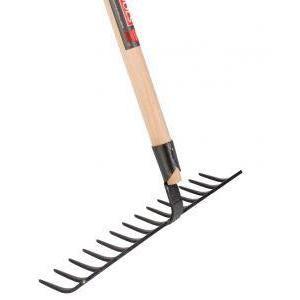 TUINHARK ZWAAR COMPLEET 14 TANDS-TALEN TOOLS [BO] (tuin)-Bouwhof shop (6135174660272)