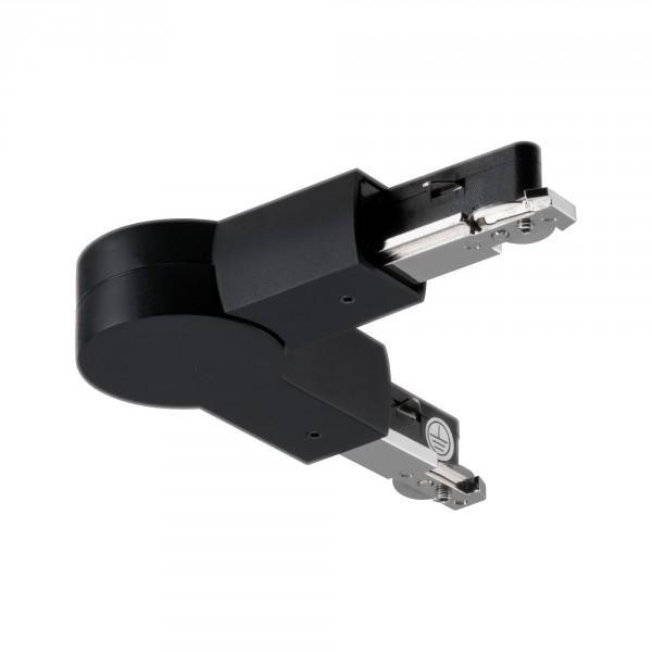 URail scharnier-verbinder max 1000W Zwart mat 230V kunststof/metaal-VAN SPIJK | PAULMANN-Bouwhof shop (6627257778352)