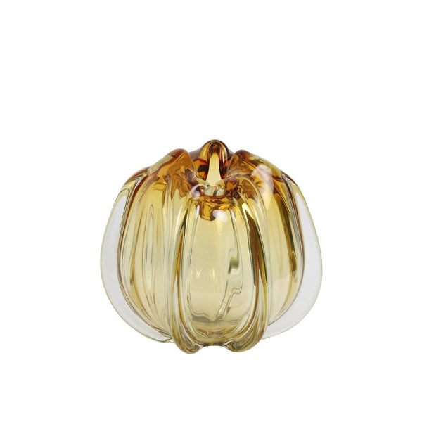 Vaas  24.5x22 cm MURELA glas amber (7087410970800)