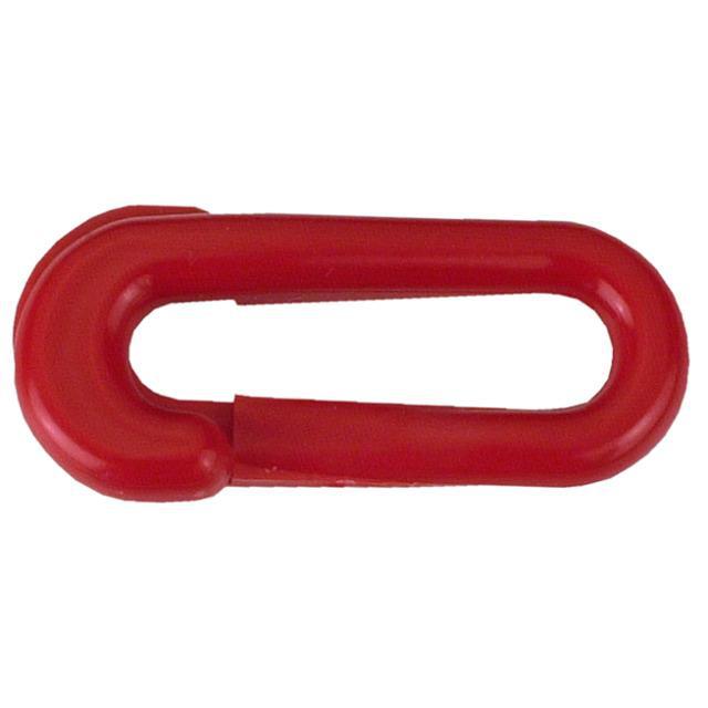 VEILIGHEIDSHAAK 6x40 MM. ROOD 4st/PVC-CONMETALL (ijzerwaren) | CELLE-Bouwhof shop (6657289945264)