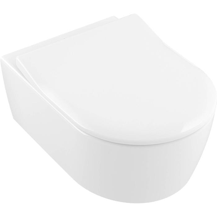 Villeroy & Boch Avento Closetzitting RVS SC WIT (7053489995952)