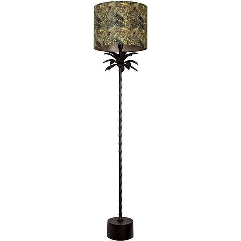 Vloerlamp 25x145 cm armata mat zwart-LIGHT & LIVING [BO] (verlichting)-Bouwhof shop (6535795703984)