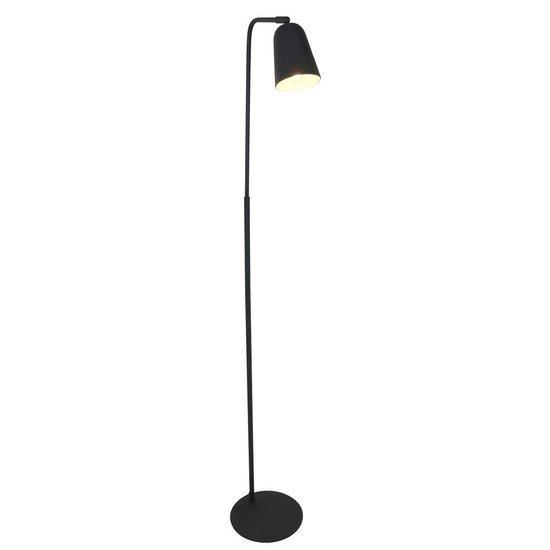 VLOERLAMP 25X148 CM SALOMO ZWART-LIGHT & LIVING [BO] (verlichting)-Bouwhof shop (6198318465200)