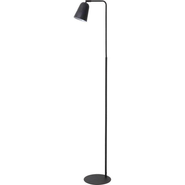 VLOERLAMP 25X148 CM SALOMO ZWART-LIGHT & LIVING [BO] (verlichting)-Bouwhof shop (6198318465200)