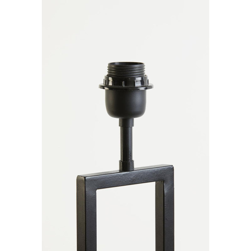 Vloerlamp 30x15x141 cm SHIVA mat zwart-LIGHT & LIVING [BO] (verlichting)-Bouwhof shop
