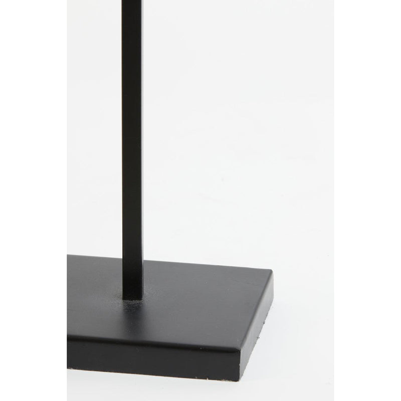 Vloerlamp 30x15x141 cm SHIVA mat zwart-LIGHT & LIVING [BO] (verlichting)-Bouwhof shop