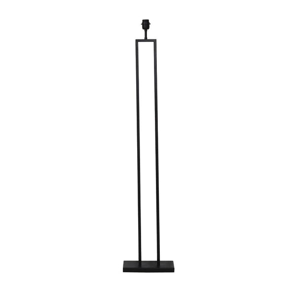 Vloerlamp 30x15x141 cm SHIVA mat zwart-LIGHT & LIVING [BO] (verlichting)-Bouwhof shop (7053484785840)