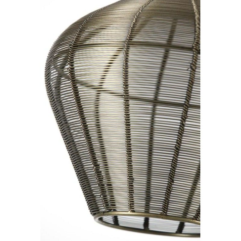 Vloerlamp 35x30x160 cm ALVARO antiek brons+mat zwart-LIGHT & LIVING [BO] (verlichting)-Bouwhof shop (6969651134640)
