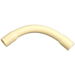 WAVIN PVC BOCHT 1 CREME-TECHNISCHE UNIE [BO] (installatie) 1442201-Bouwhof shop (6702499070128)