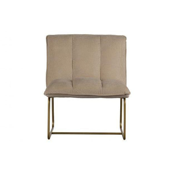 WOOOD Fie fauteuil ribstof zand-DE EEKHOORN [BO] (wonen)-Bouwhof shop (6691011592368)