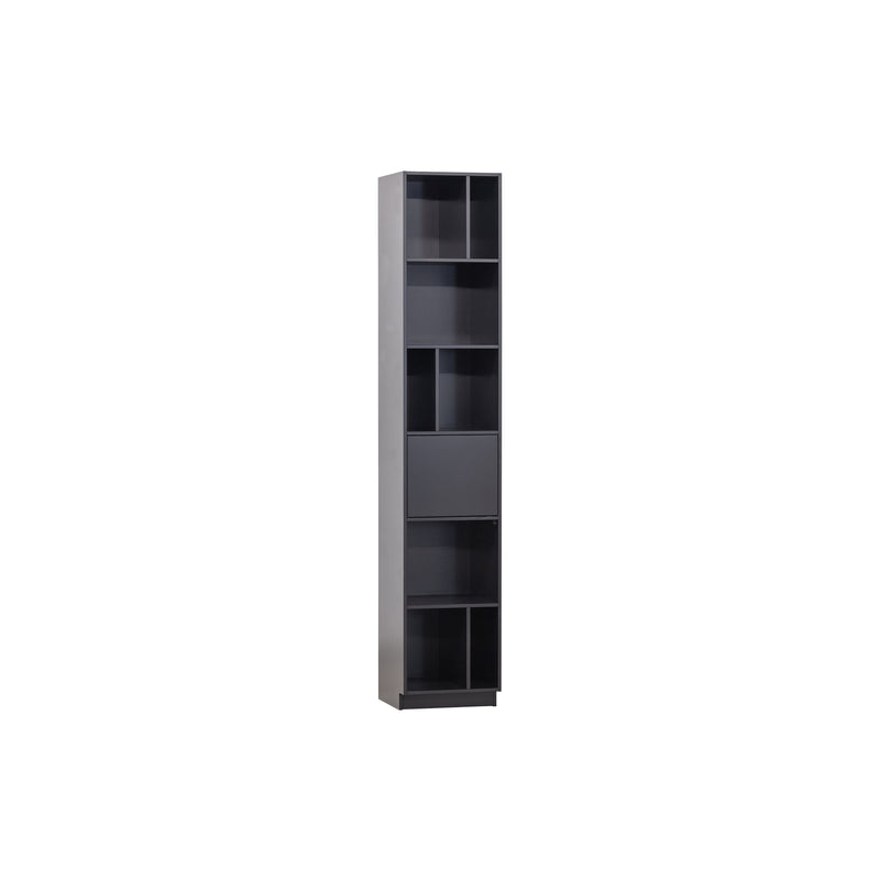WOOOD Finca open vakkenkast 40 cm zwart-DE EEKHOORN [BO] (wonen)-Bouwhof shop