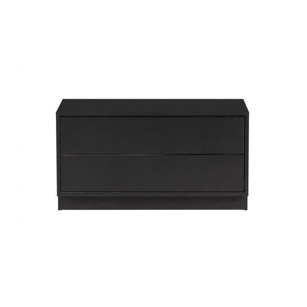 WOOOD Finca tv meubel grenen zwart 75 cm-DE EEKHOORN [BO] (wonen)-Bouwhof shop