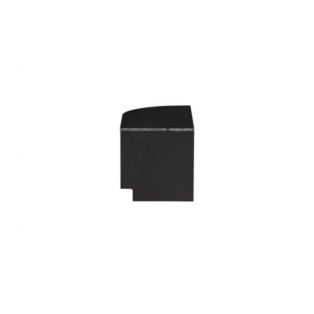 WOOOD Finca tv meubel grenen zwart rond links 78 cm-DE EEKHOORN [BO] (wonen)-Bouwhof shop