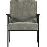 WOOOD Sally fauteuil vergrijsd groen-DE EEKHOORN [BO] (WONEN)-Bouwhof shop (6651535687856)