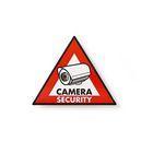 Waarschuwingssticker. Pictogram Camerabeveiliging. Set Van 5 Stuks-NEDIS (installatie)-Bouwhof shop (6143453167792)