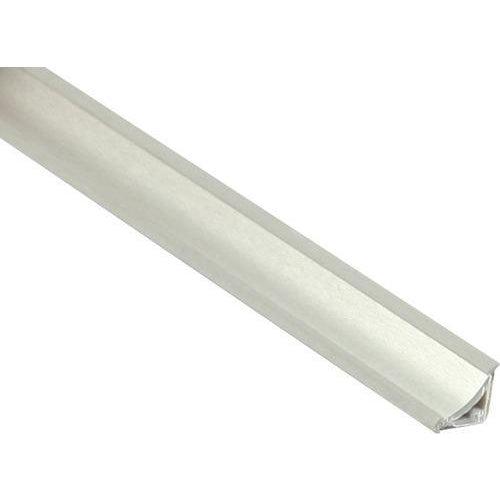Wandaansluitprofiel piccolo aluminium 15x15 mm lengte 3000 mm-DEKKER ZEVENHUIZEN (bouwen)-Bouwhof shop (6964107641008)