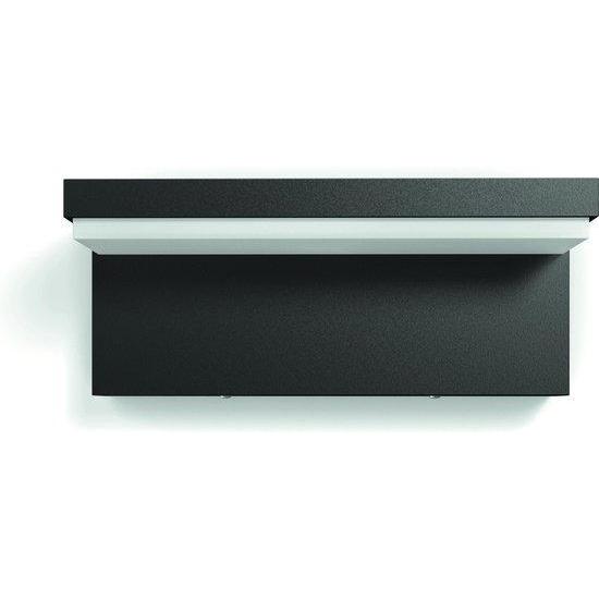 WANDLAMP PHILIPS BUSTAN ANTRACIET 2X4.5W-PHILIPS NEDERLAND (verlichting)-Bouwhof shop (6135136780464)