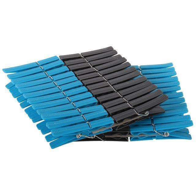 WASKNIJPERS PLASTIC 48 STUKS Default Title (6135173218480)