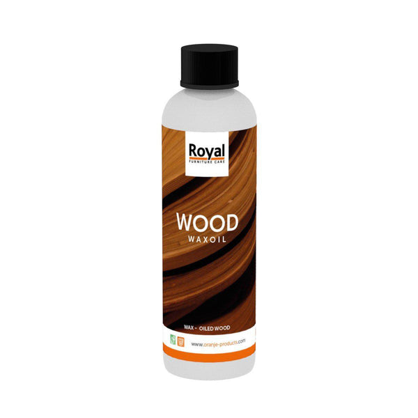 WAXOIL WOOD CARE KIT 2X 75 ML-ORANJE FURNITURE CARE-Bouwhof shop (6207495504048)