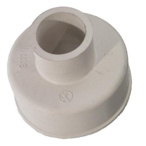 WC-manchet recht 28 mm. 48 mm.-CONMETALL (installatie) | CELLE-Bouwhof shop (6657113391280)