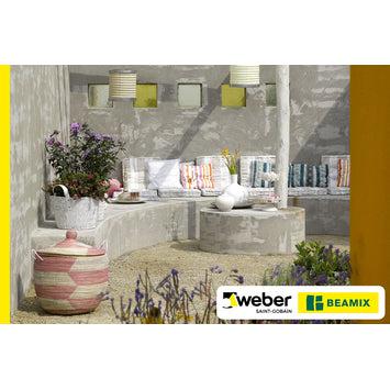 Weber Beamix Decoratieve buitenstuc 20kg-WEBER BEAMIX-Bouwhof shop