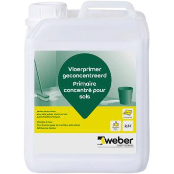 Weber Beamix Vloerprimer geconcentreerd 2.5 liter-WEBER BEAMIX-Bouwhof shop