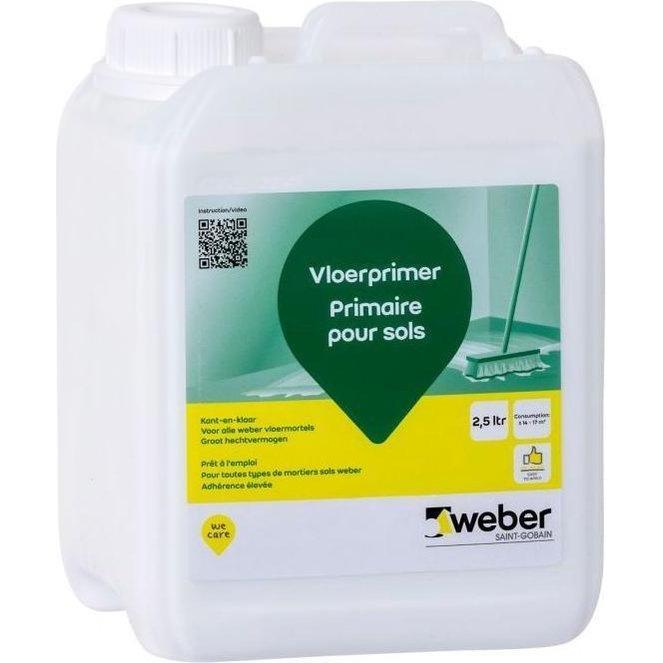 Weber Beamix Vloerprimer kant en klaar 2.5 liter-WEBER BEAMIX-Bouwhof shop (6712869290160)