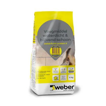 Weber Beamix Voegmiddel wd en blijvend schoon antraciet 4kg-WEBER BEAMIX-Bouwhof shop (7001161105584)