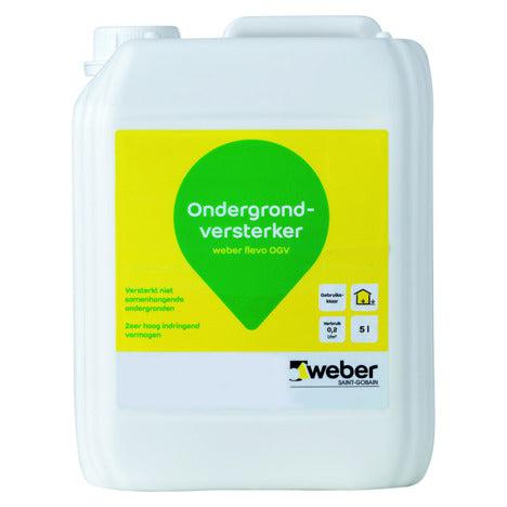 Weber Flevo ondergrondversterker 5 ltr.-BOUWLOG [BO] (bouwen)-Bouwhof shop