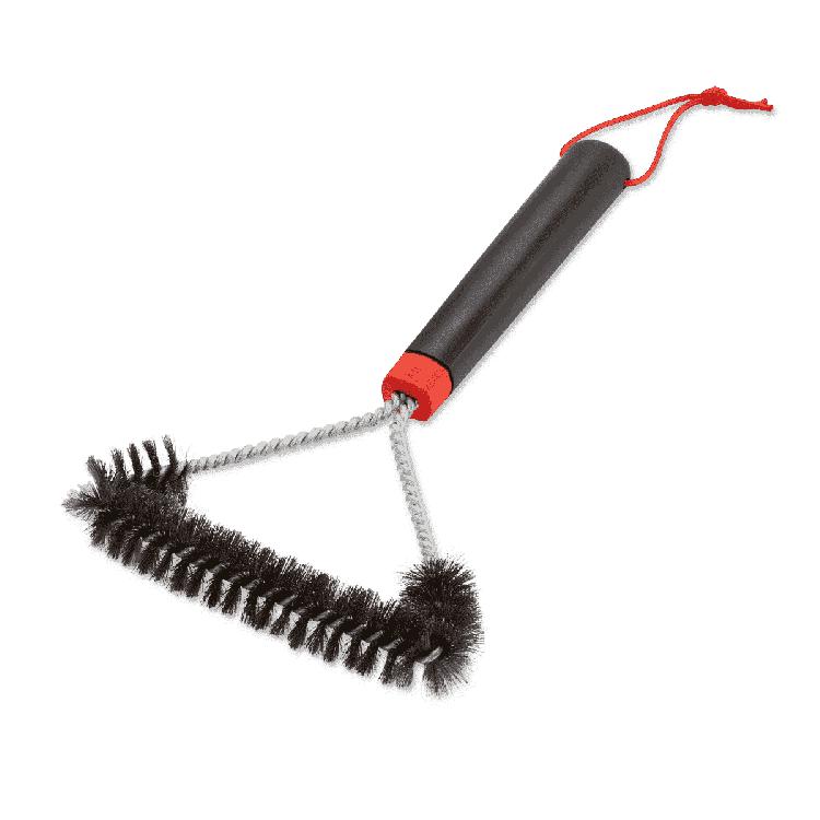 Weber Three-Sided Grill Brush 30 cm-WEBER-STEPHEN [BO]-Bouwhof shop (7034102612144)