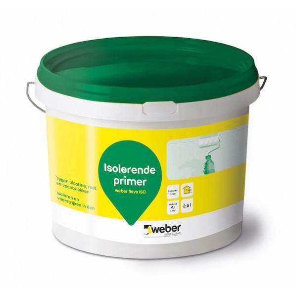 WEBER FLEVO ISO ISOLERENDE PRIMER 2.5 LTR.-BOUWLOG [BO] (bouwen)-Bouwhof shop (6540326633648)