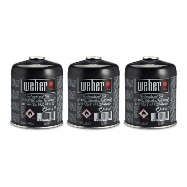 Weber gasbus (3 stuks)-WEBER-STEPHEN [BO]-Bouwhof shop (6156415238320)