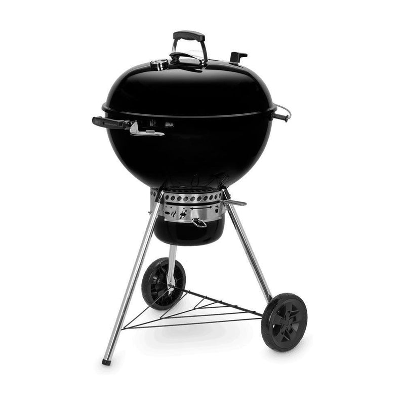 Weber Master-Touch GBS E-5750 houtskoolbarbecue Ø 57 cm Black-WEBER-STEPHEN [BO]-Bouwhof shop (6212939055280)