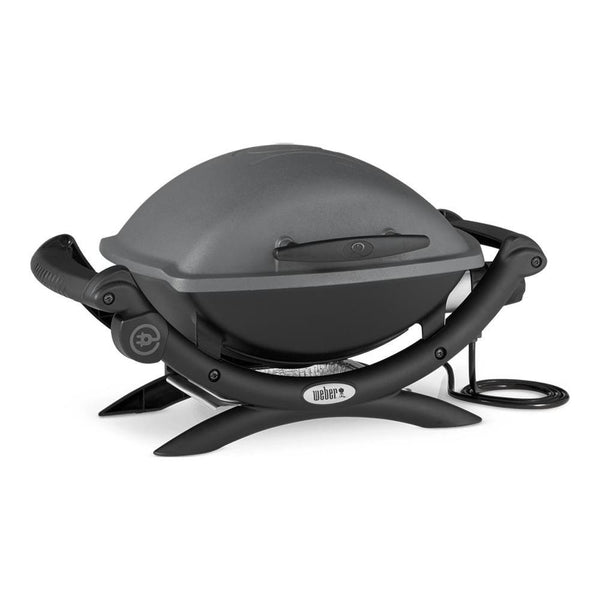 Weber Q 1400 elektrische barbecue Dark Gray-WEBER-STEPHEN [BO]-Bouwhof shop (6212939153584)