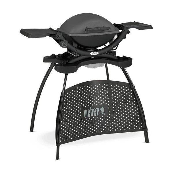 WEBER Q 1400. DARK GREY. STAND-WEBER-STEPHEN [BO]-Bouwhof shop (6212939219120)