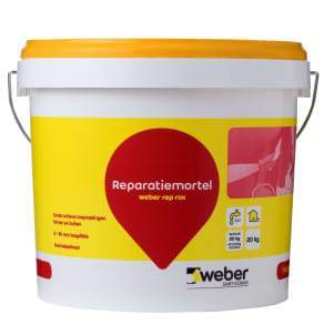 WEBER REP ROX REPARATIEMORTEL 20 KG.-BOUWLOG [BO] (bouwen)-Bouwhof shop (6581393588400)