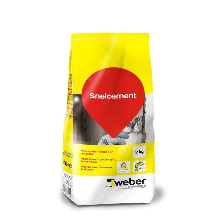 WEBER SNELCEMENT 2 KG.-WEBER BEAMIX-Bouwhof shop (6162829705392)