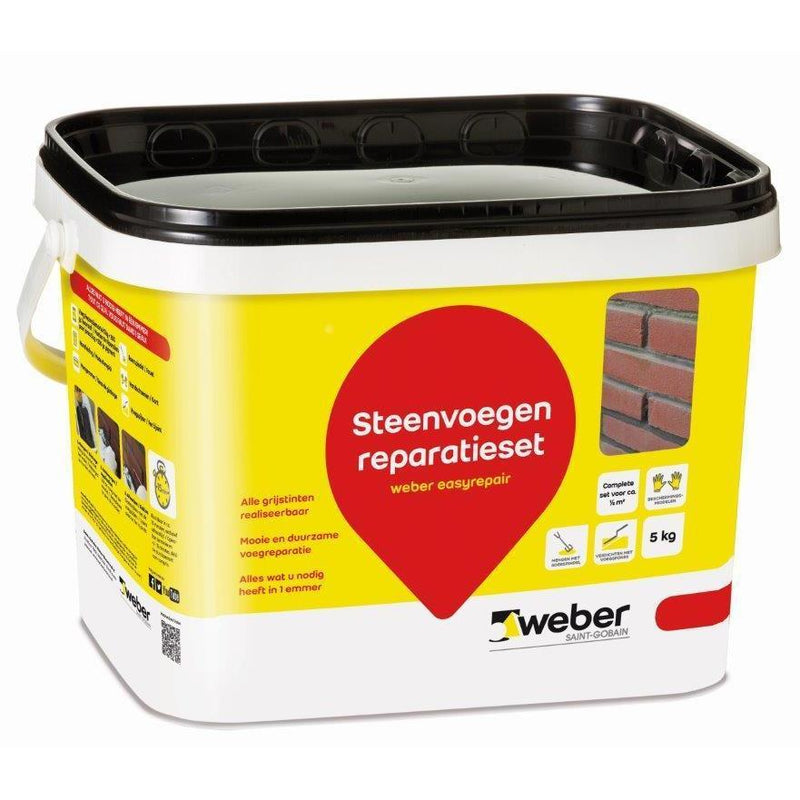 WEBER STEENVOEG REPARATIESET 5KG-WEBER BEAMIX-Bouwhof shop (6179636838576)