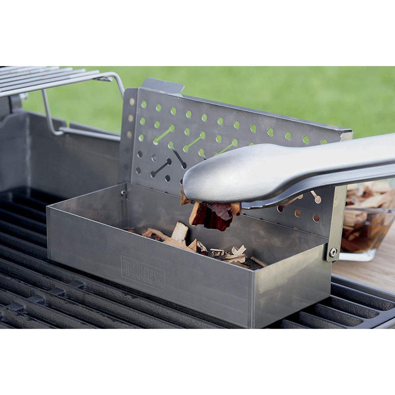 Weber universele rookbox RVS-WEBER-STEPHEN [BO]-Bouwhof shop (6156418449584)