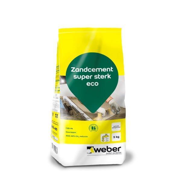 WEBER ZANDCEMENT SUPER STERK ECO 2 KG.-WEBER BEAMIX-Bouwhof shop (6146880569520)